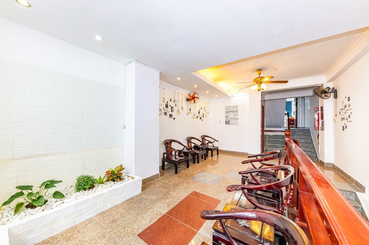 Oyo 311 Shome Hotel Nha Trang Exteriör bild