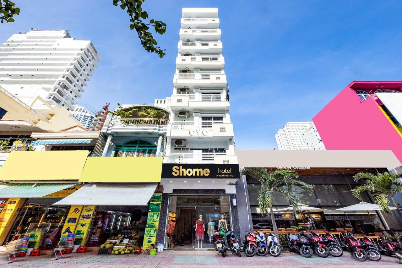 Oyo 311 Shome Hotel Nha Trang Exteriör bild