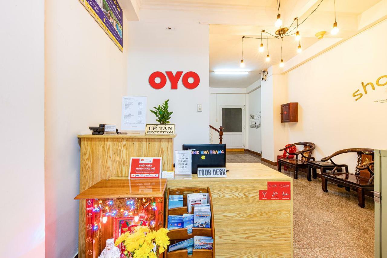 Oyo 311 Shome Hotel Nha Trang Exteriör bild